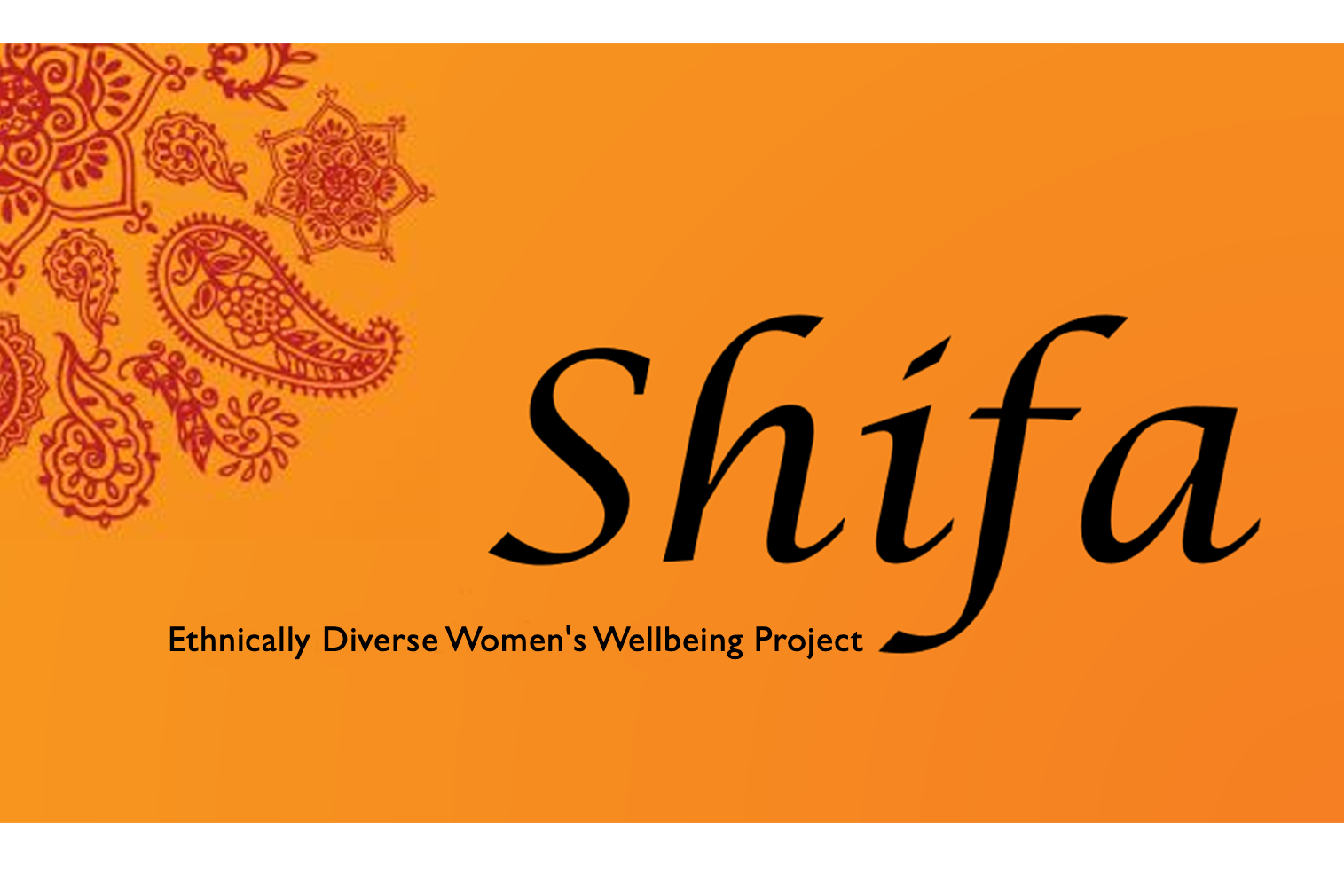 shifa logo with new strapline